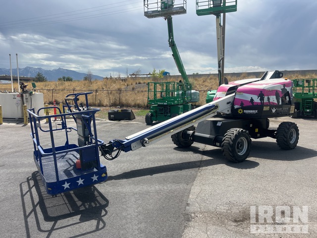 ELEVADOR TELESCóPICO 2016 JLG 4WD 400S