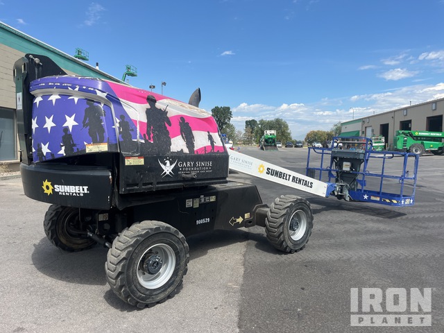 ELEVADOR TELESCóPICO 2016 JLG 4WD 400S
