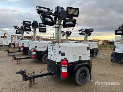 2020 Trime X-Smart 4.2 kVA を見 Light Tower