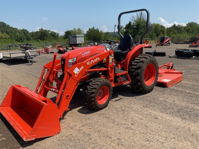 2025 Kubota L3560HST-LE 4WD Utility Tractor