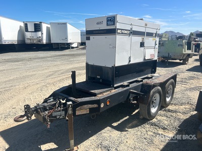 2015 Multiquip DCA25SSIU4F 20 kW Mobile Generator Set