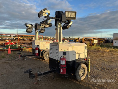 2021 Trime X-Smart 4.2 kVA を見 Light Tower