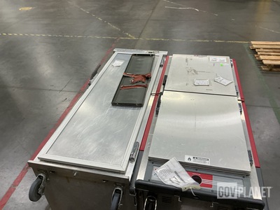 (1) Metro C5 Holding Cabinet & (1) EPCO Holding Cabinet