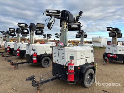 2021 Trime X-Smart 4.2 kVA を見 Light Tower