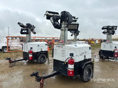 2021 Trime X Smart 4.2 kVA を見 Light Tower