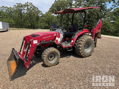 Mahindra 1626 4WD Utility Tractor
