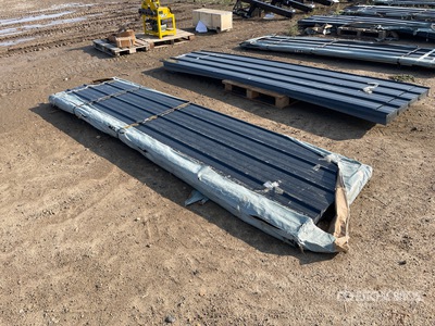 Quantity of (50) SKLP Steel Siding (Unused)