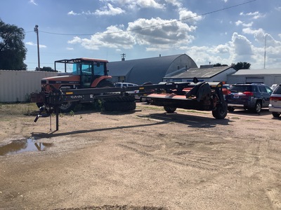 Kubota DMC8540R Trailed Disc Mower