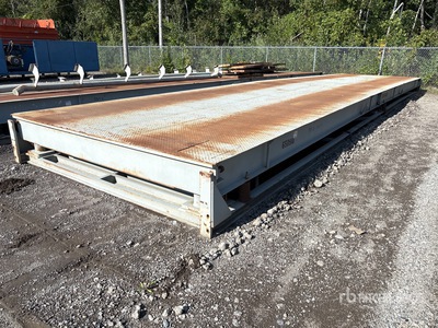 Metler toledo PV4510 10 ft x 45 ft Truck Scale
