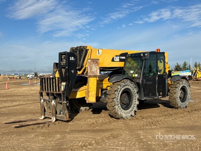 2012 Cat TL1055C Manipulador Telescópico
