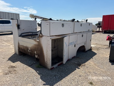 Utility Truck Cuerpo