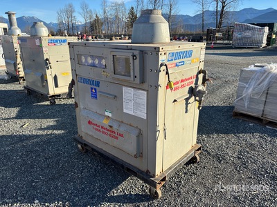 2008 Dryair 2100-0250 Space Heater