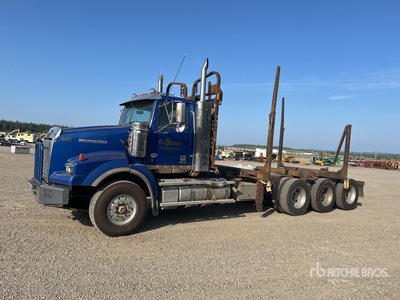 2019 Western Star 4900SA 8x6 Log Truck