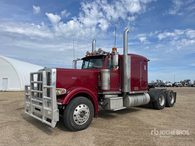 2015 Peterbilt 389 6x4 T/A Sleeper Truck Tractor