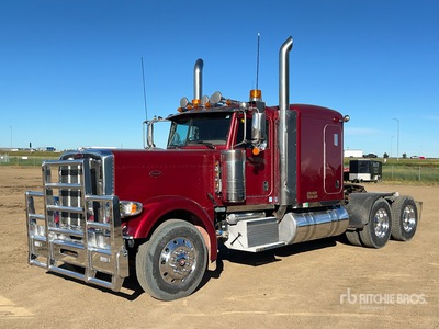 2015 Peterbilt 389 6x4 Sleeper Truck Tractor