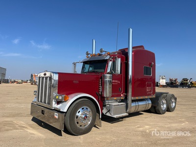2007 Peterbilt 379 6x4 T/A Sleeper Truck Tractor