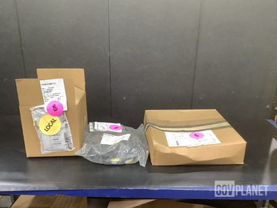 (24) Ground Strips, (1) Harness Assembly, (1) Adapter Assembly & Assorted Items
