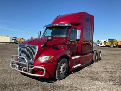 2018 International LT625 6x4 Tracteur Routier Couchette