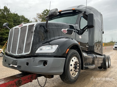 2021 Peterbilt 579 Cabina con cuccetta per trattore stradale