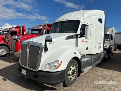 2019 Kenworth T680 6x4 Tracteur Routier Couchette