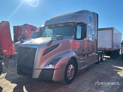 2019 Volvo VNL 6x4 Tracteur Routier Couchette