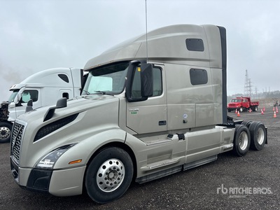2019 Volvo VNL 6x4 تراكتور شاحنة كابينة النوم (ثنائية المحور)