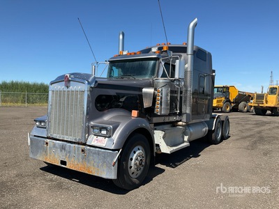 2018 Kenworth W900 6x4 Tracteur Routier Couchette