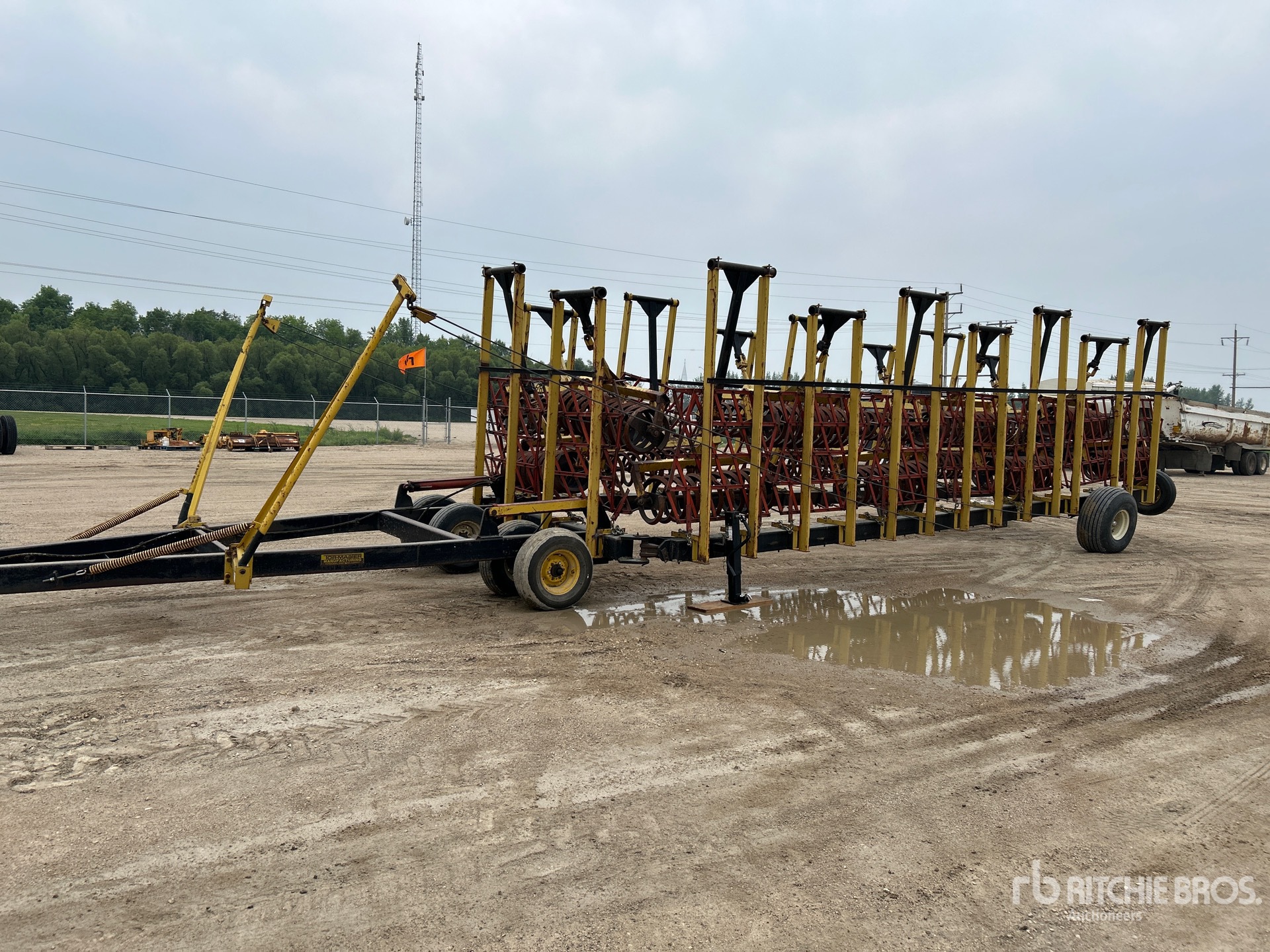 Tor-Master Harrow Packer