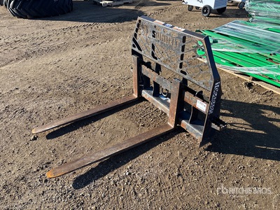 Paladin 48 in Skid Steer Forks