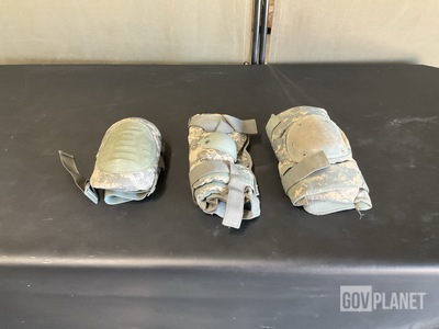 (40) Pairs of Knee Pads, (31) Pairs of Elbow Pads & (2) Knee & Elbow Pad Sets