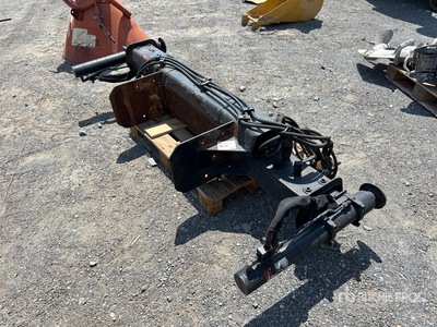 Hydraulic Outriggers - Fits Cormach 96.43
