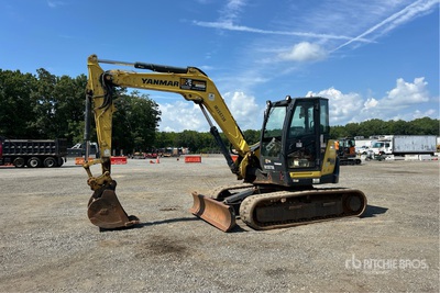 2018 Yanmar SV100-2A Koparka gąsienicowa
