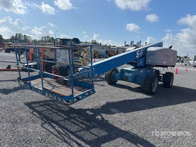 2015 Genie S-60X 4WD Diesel Telescopic Boom Lift (Inoperable)