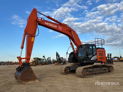 2022 Hitachi ZX345USLC-6 Tracked Excavator