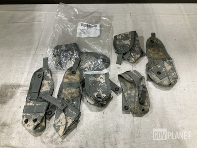 (172) Hand Grenade Pouches
