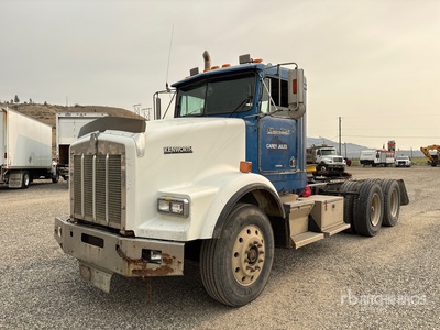 1993 Kenworth T800 6x4 Tracteur Routier
