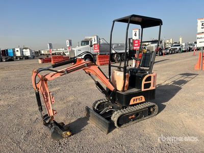 2023 Industrial FF12 Mini Excavator