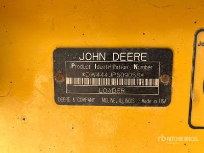 2006 John Deere 444J Wheel Loader