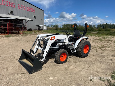 2024 Bobcat CT2040 4WD Utility Tractor (Unused)