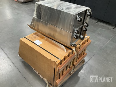 (3) Plaster Cast Carts