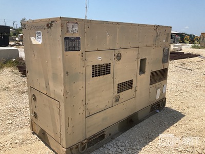 1994 Libby MEP-806A 60kW Generator Set