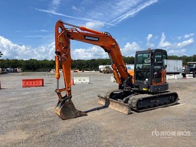 2021 Doosan DX85R-3 Koparka gąsienicowa
