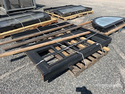 Steel 6 ft 6 in Double Portes
