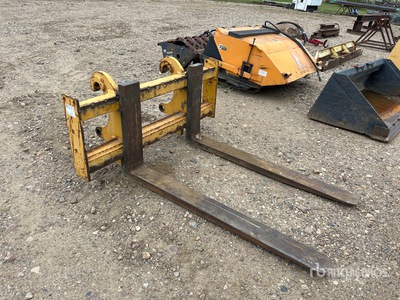 John Deere 60 in Horuillas para pala cargadora - Fits JD 444/544J