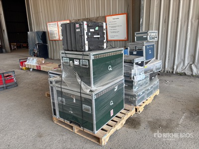 Quantity of Data Acquisition/Switch Unit Caja