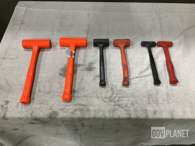 (45) Assorted Dead Blow Hammers
