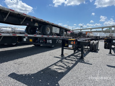 2025 Atro T/A Extendable Container Trailer