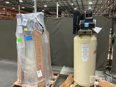 (2) Ingersoll Rand SS5L5 Reciprocating Air Compressors