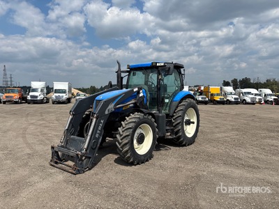 2004 New Holland TS115A Trattore agricolo 4RM