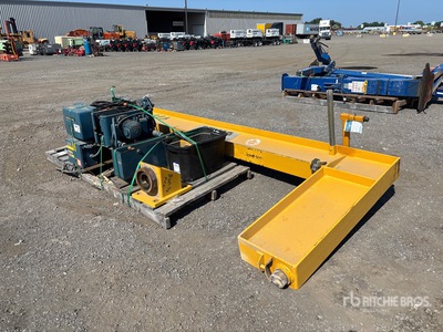 DEMAG 8000 kg ブリッジクレーン